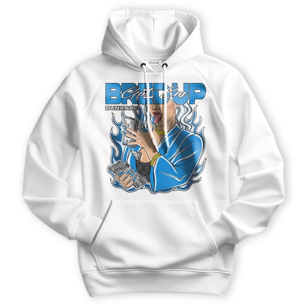 Sweatshirt To Match Industrial Blue 4s Hoodie - Bred'up Unique Hoodie Unisex
