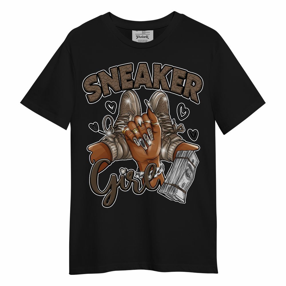 Shirt To Match Dark Mocha Jack - Sneaker Unique Unisex Shirt
