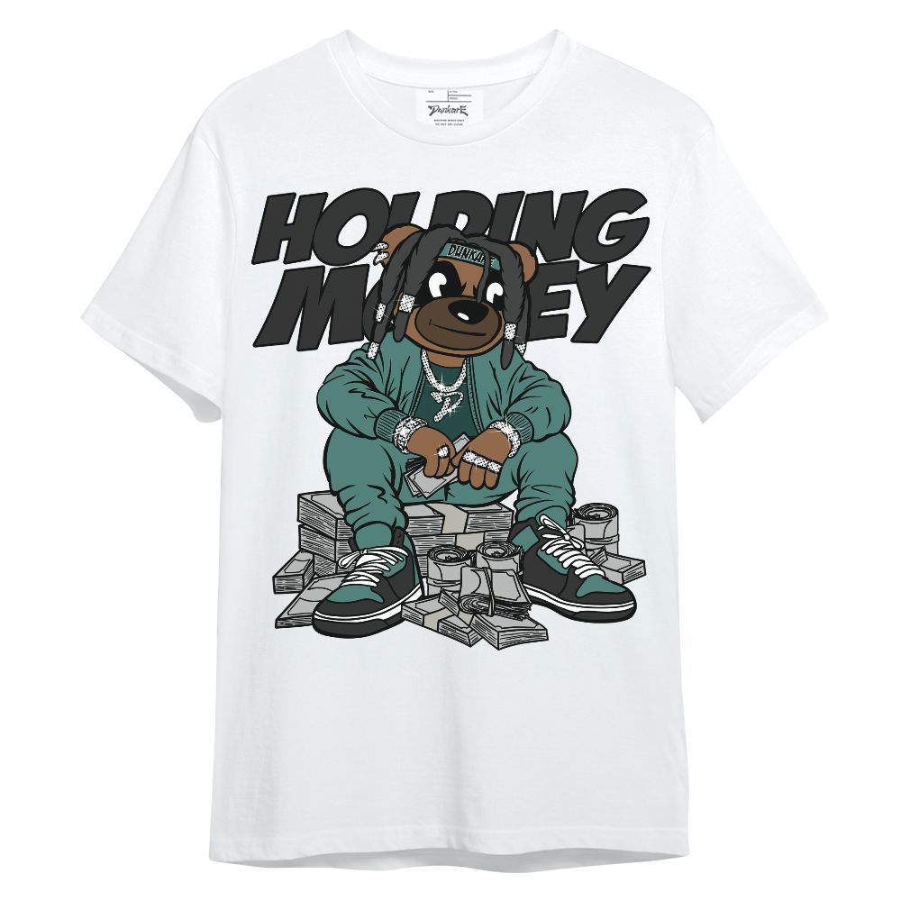 Shirt To Match Grandma's Driveway 4s - Possessing Moneys Bear Unisex Shirt