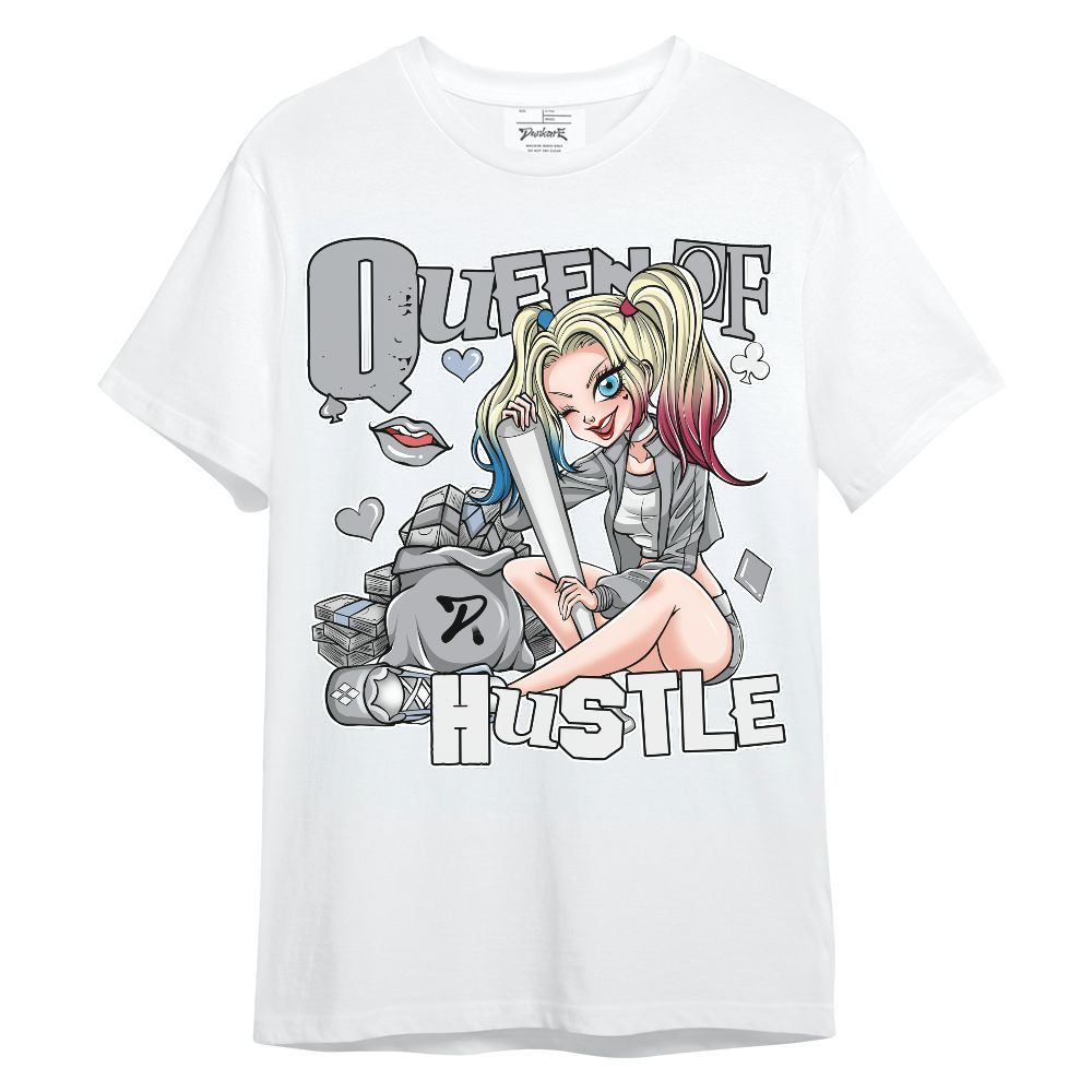 Shirt To Match Low OG Wolf Grey 1s - Hustles Quiinn Unisex Shirt