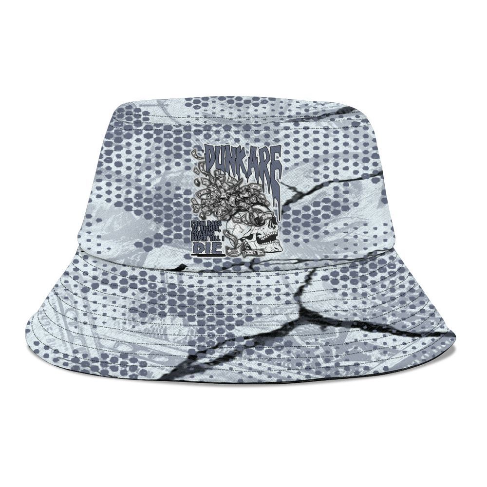 Bucket Hat To Match Air Foamposite Jin Kazama - From Rags To Riches Graphic