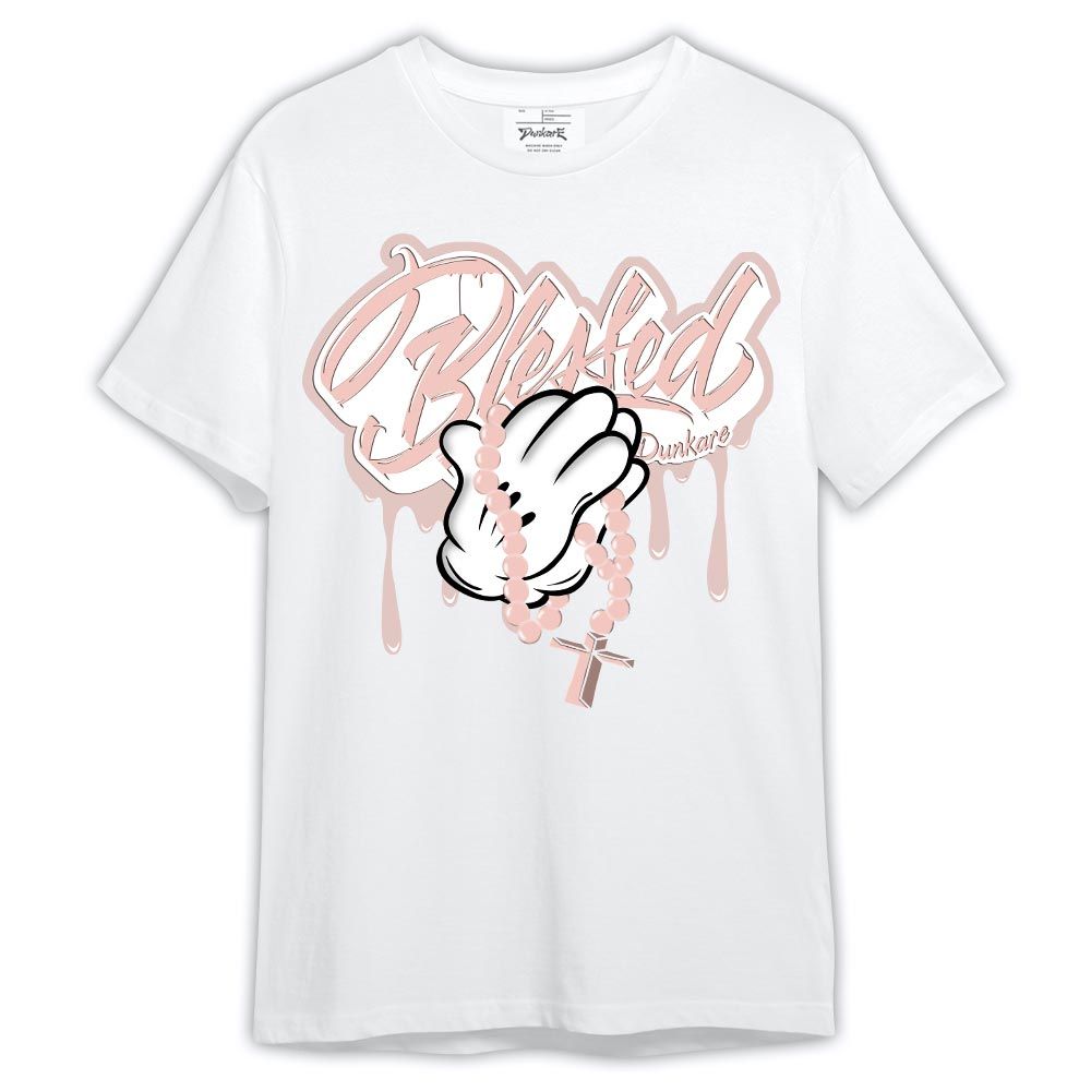 Shirt To Match T-Shirt God Blessed Drip, Low Legend Pink 11s T-- To Match Sneaker Legend Pink 11s 2304 NCT