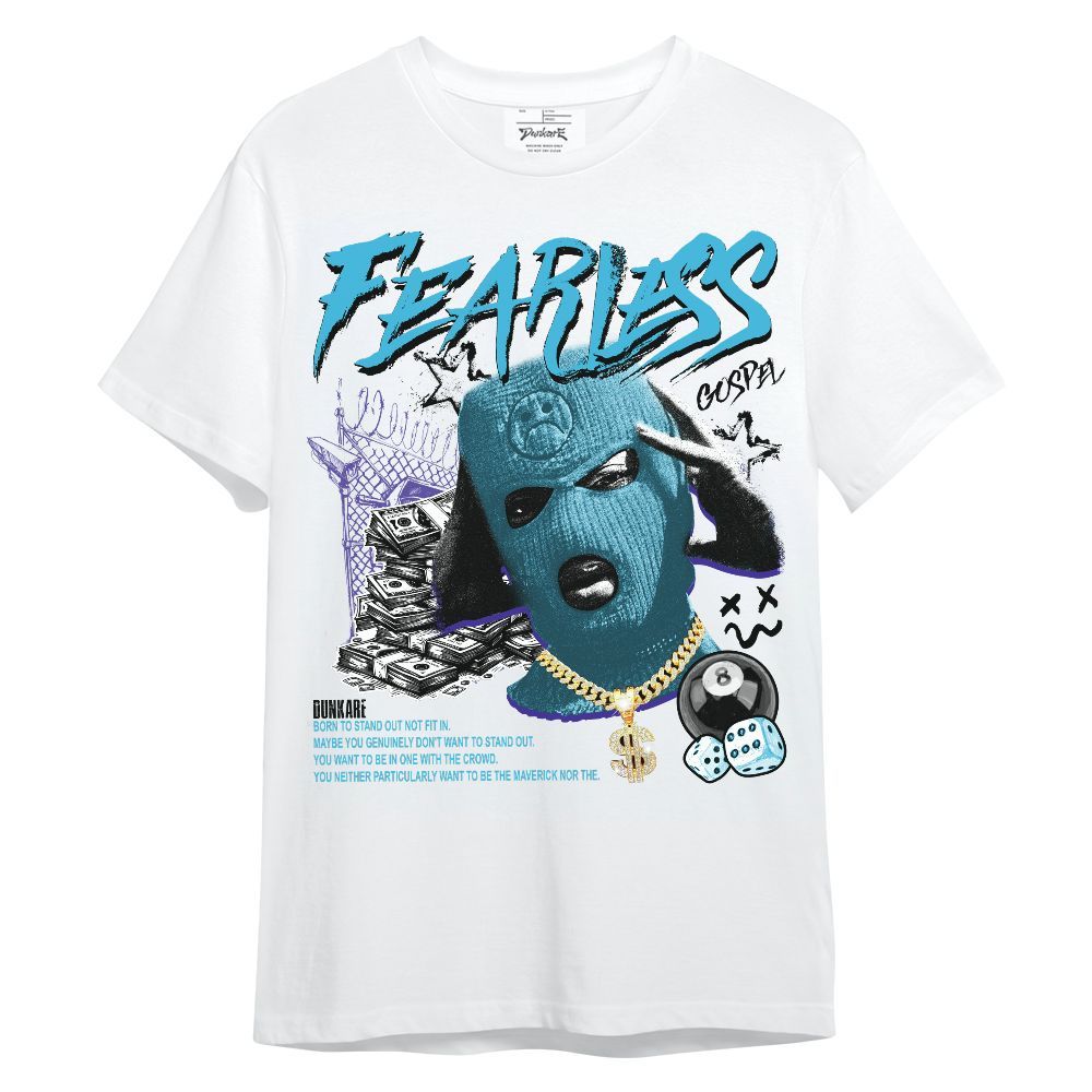 Shirt To Match Retro Aqua 6s - Fearless Gospel Streetwear Money Unisex Shirt