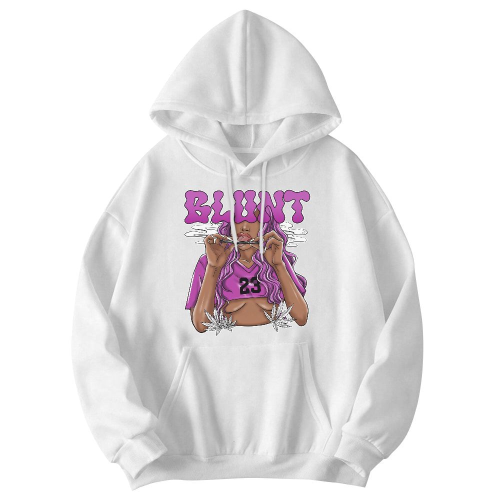 Sweatshirt To Match Hyper Violet 4s - Bluntz Unique Graphic