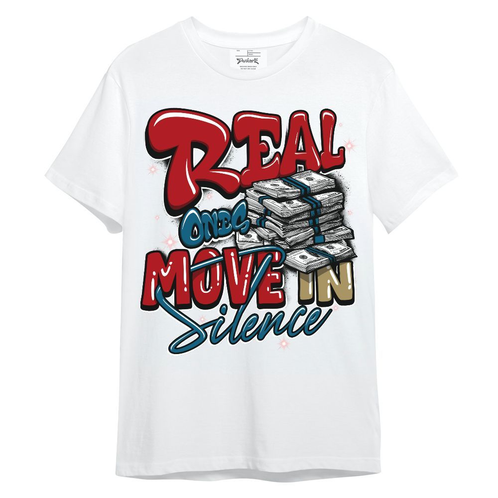 Shirt To Match OG Varsity Red 17s - Real Ones Move In Streetwear Unisex Shirt