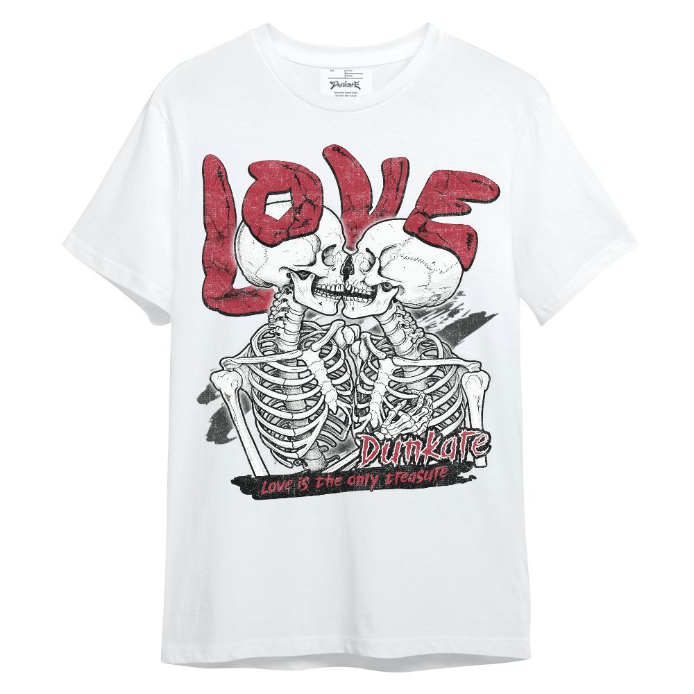 Shirt To Match Black Toe 14s - Skull Love Unisex Shirt