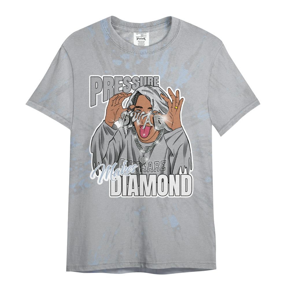 Shirt To Match Low OG Wolf Grey 1s - Pressures Makes Shirt To Match Lux All Over Print