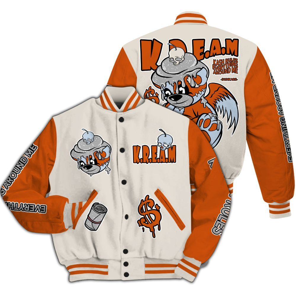 Varsity Jacket To Match SE Craft 5s - Loot Bear All Over Print