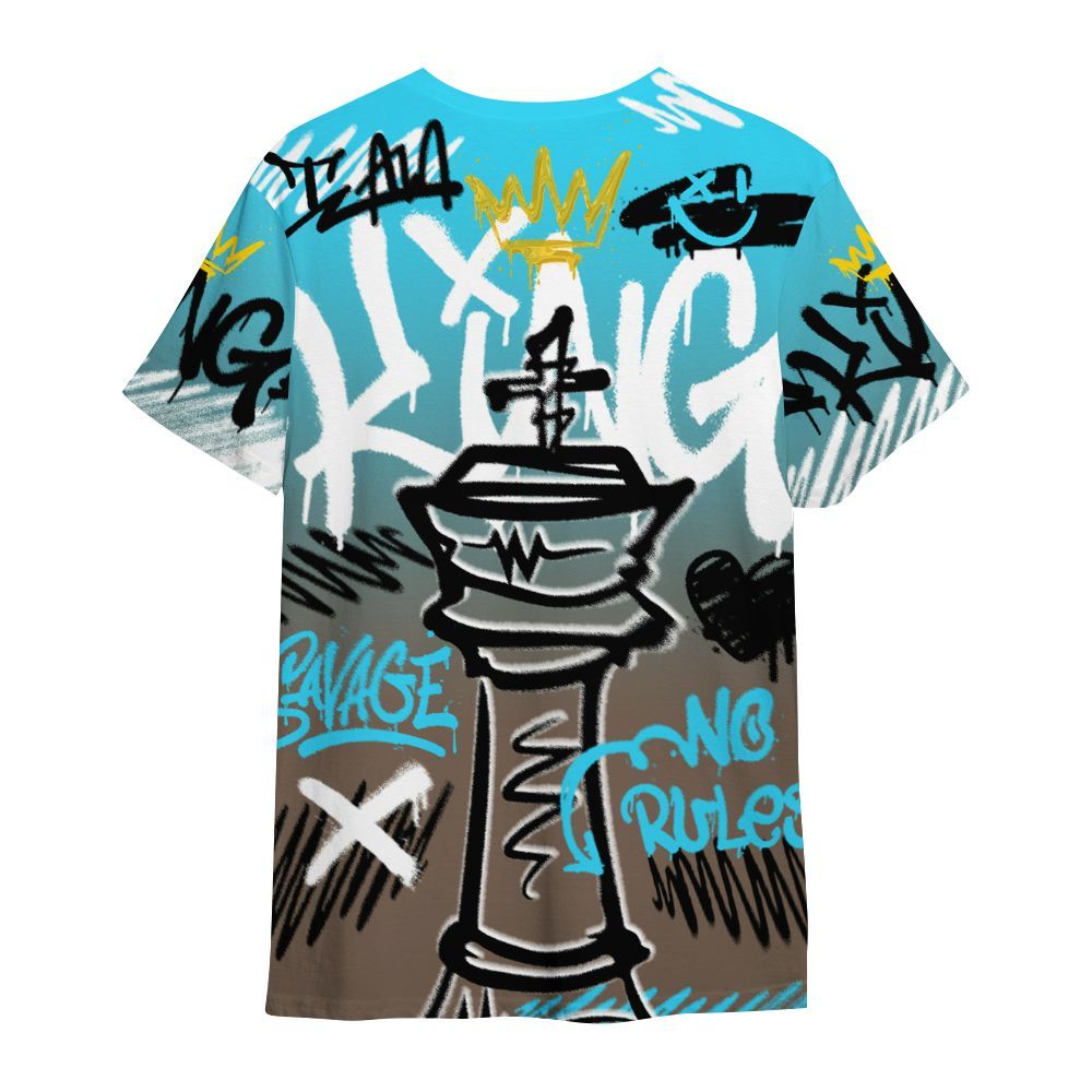 Shirt To Match Olive Concord 9s - Street King Chess Streetwear All Over Print