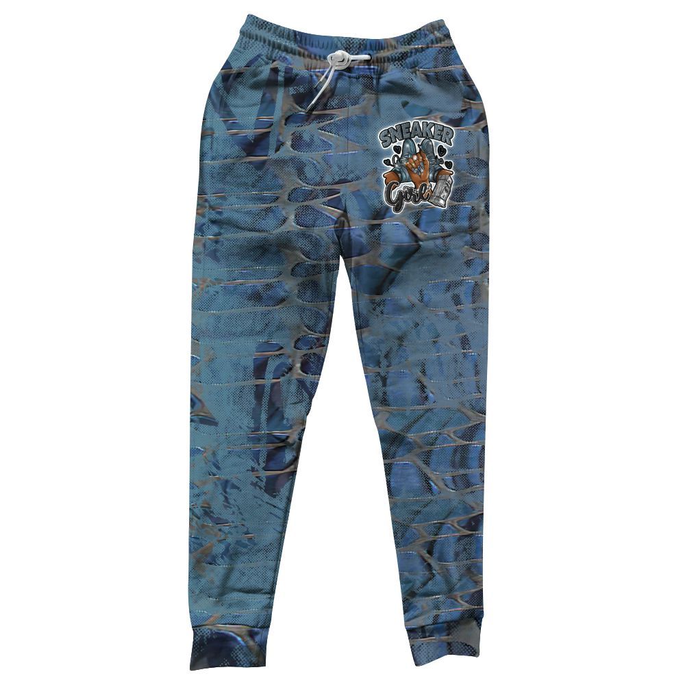 Sweatpant To Match Air Foamposite Kazuya Mishima - Sneakerz Girlz All Over Print