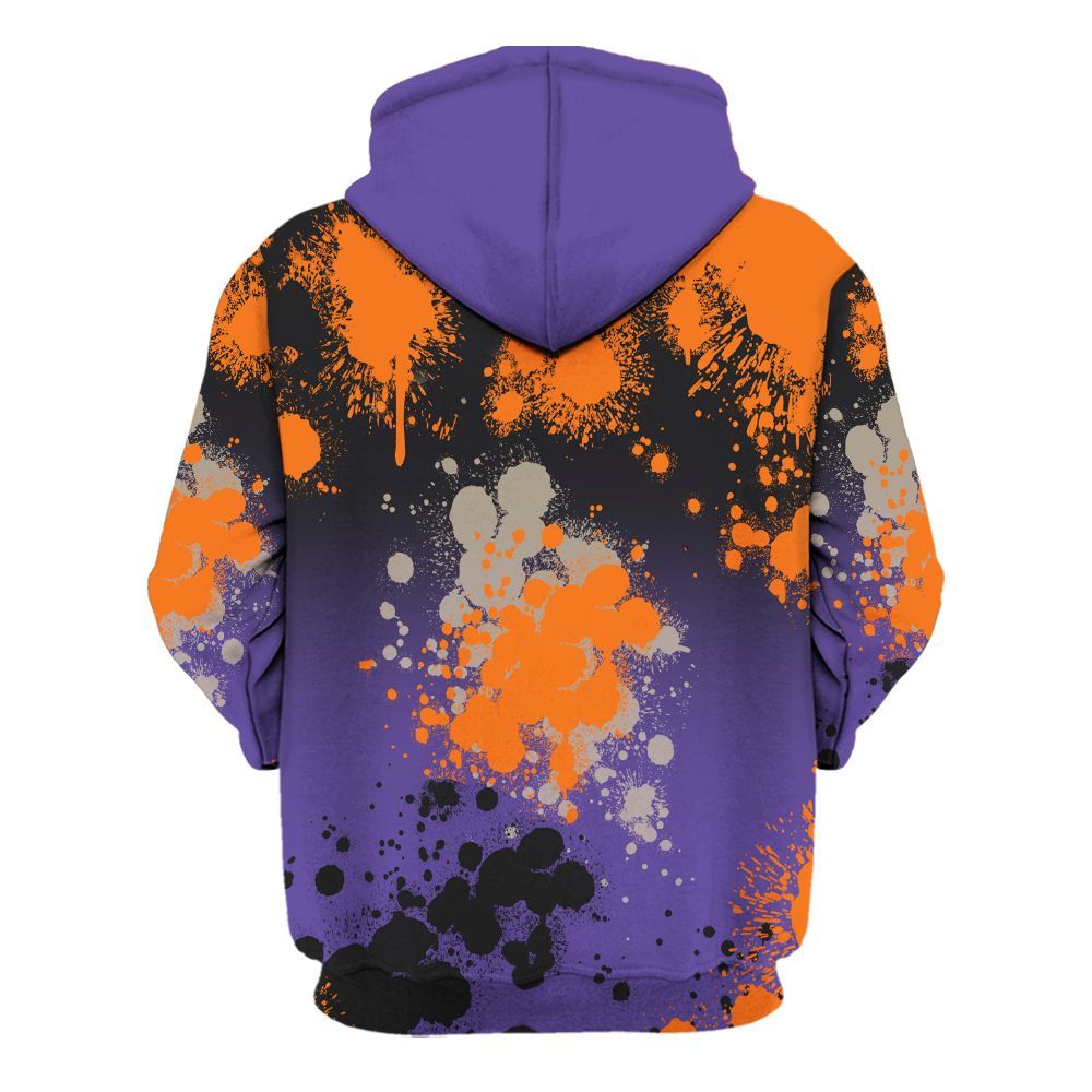 Hoodie To Match Air Max Waffle SP Voltage Purple - Trust No One Scary All Over Print