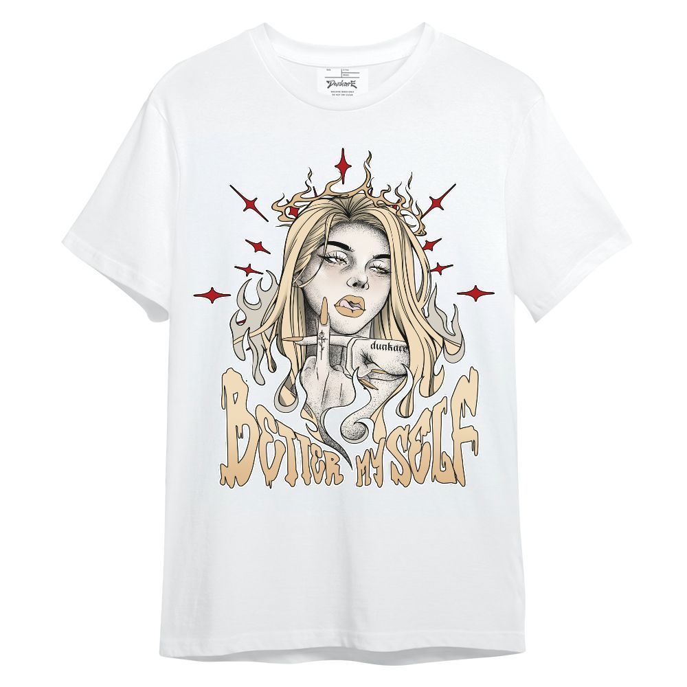 Shirt To Match Dunk Low Strawberry Waffle - My-Self Unique Unisex Shirt