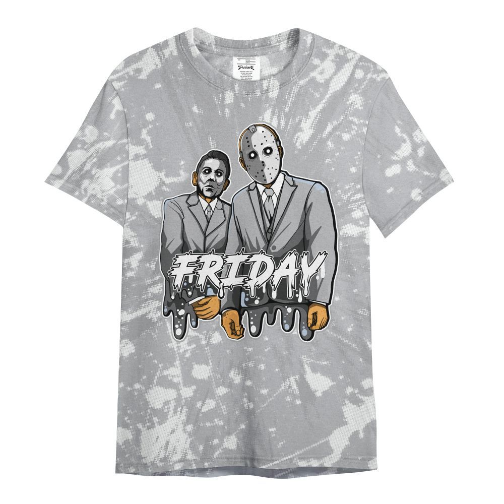 Shirt To Match Low OG Wolf Grey 1s - Friday Halloween Graphic Luxury All Over Print