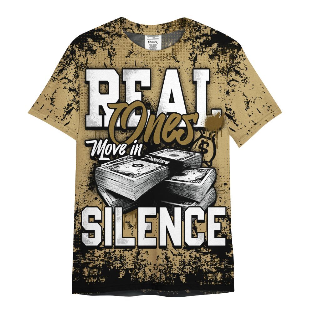 Shirt To Match Black LD 1000 - Move In Silence Money Street Retro All Over Print