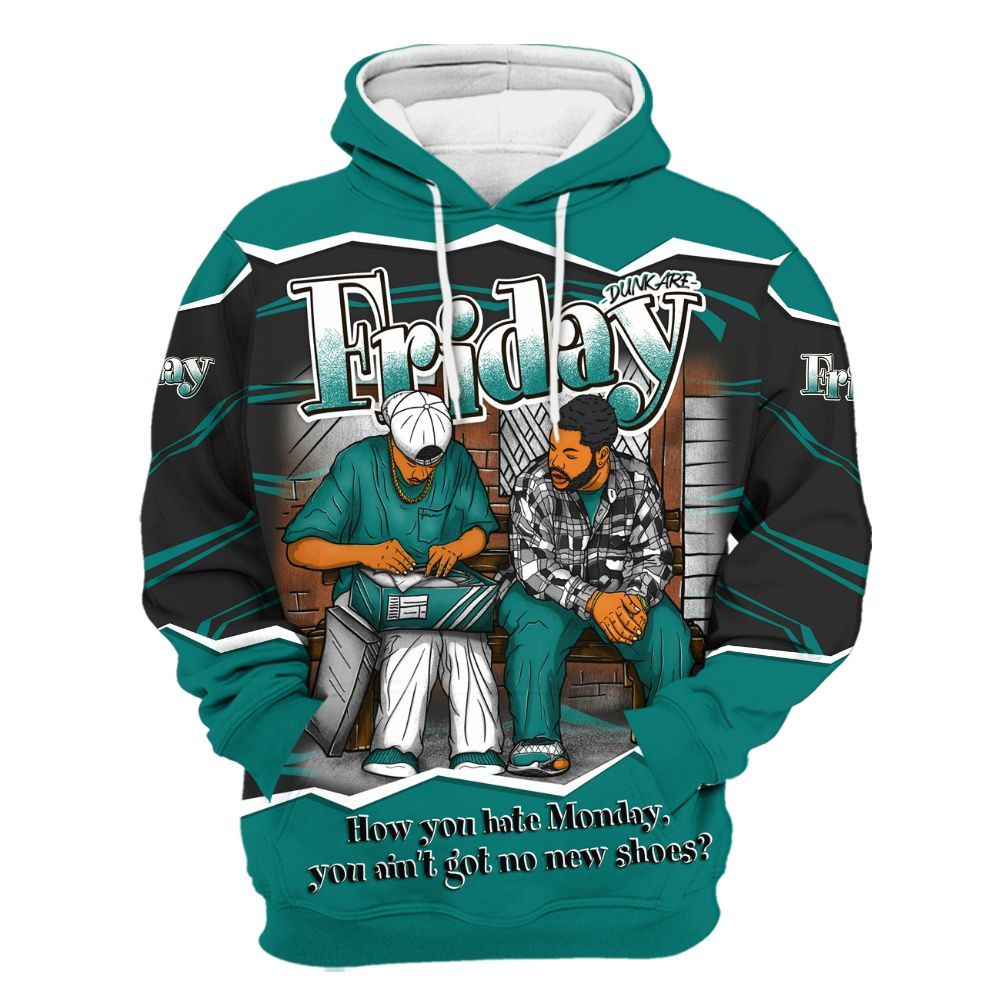 Hoodie To Match Griffey Max 1 Freshwater - Friday Movie 90s TV All Over Print