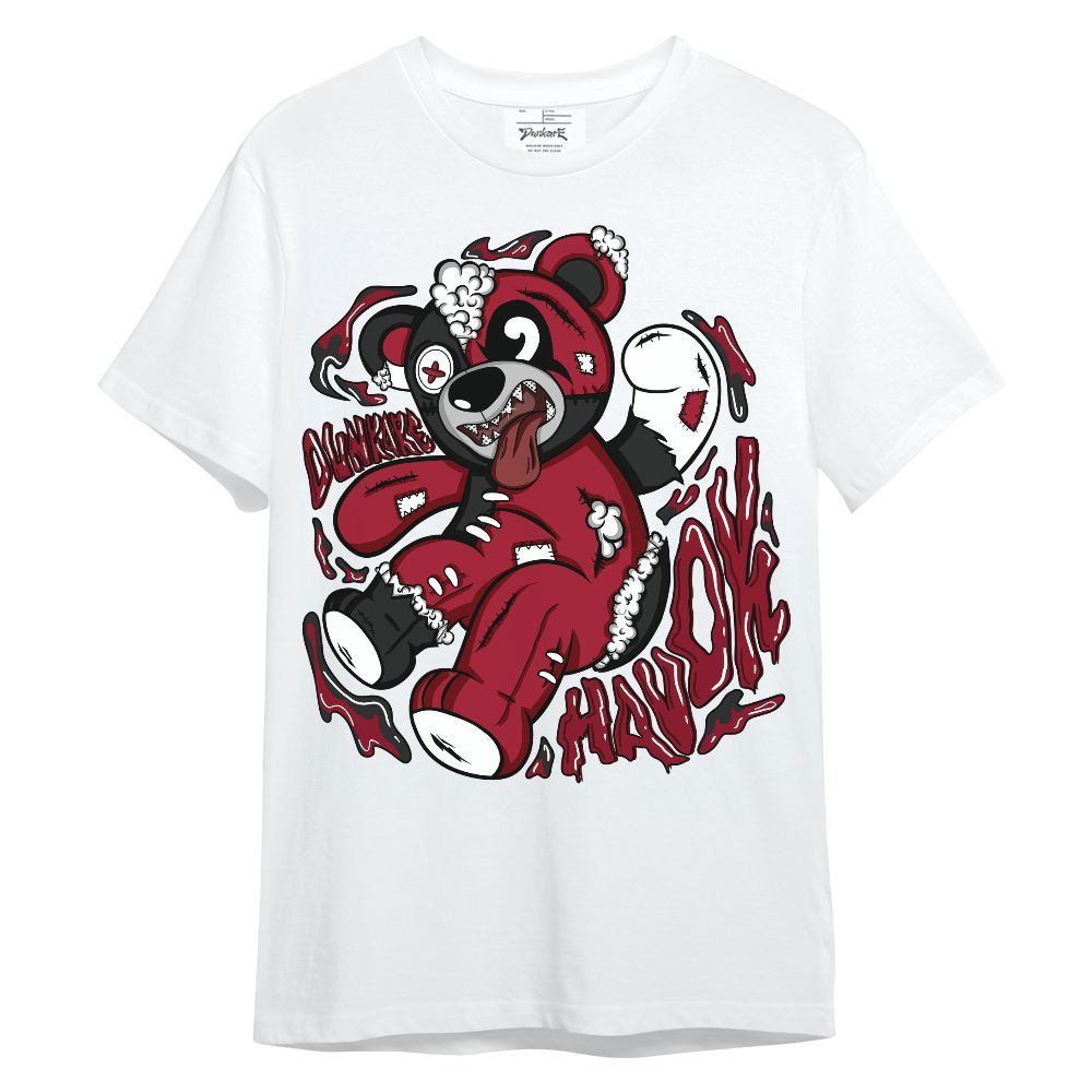 Shirt To Match High OG Black Toe Reimagined 1s - Havok Bear Unisex Shirt