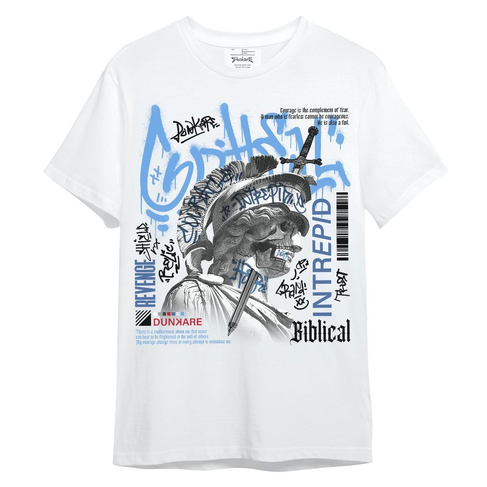 Shirt To Match University Blue 6s - Go To Heaven Unisex Shirt