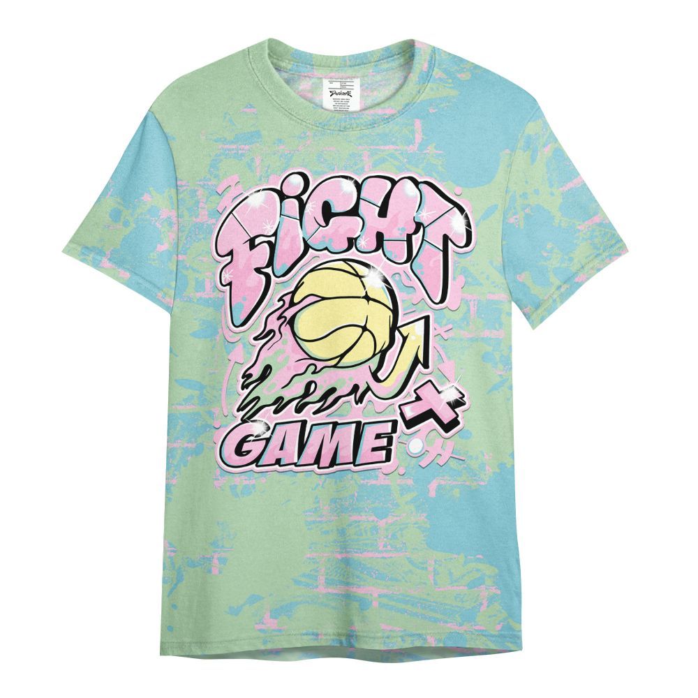 Shirt To Match SB Dunk Low Visty - Fighter Games Graphic Street Art All Over Print