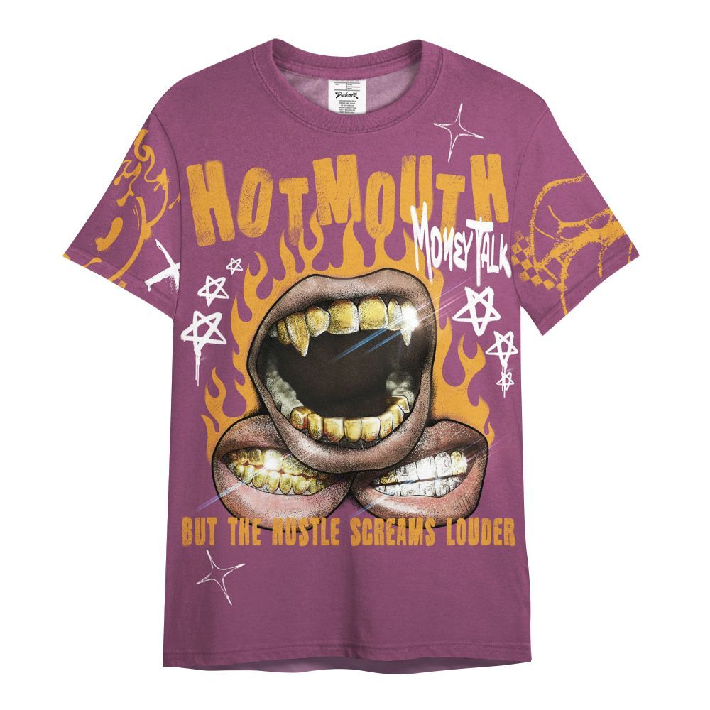 Shirt To Match High OG Brotherhood 1s - Mouth Burning Street Style All Over Print