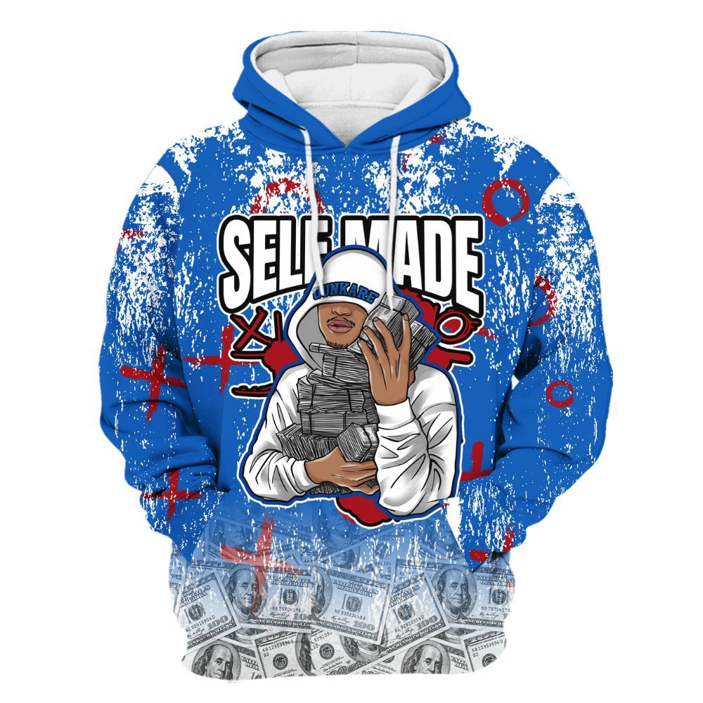 Hoodie To Match Kobe 6 Game Royal - Selfmade Unique Grunge All Over Print