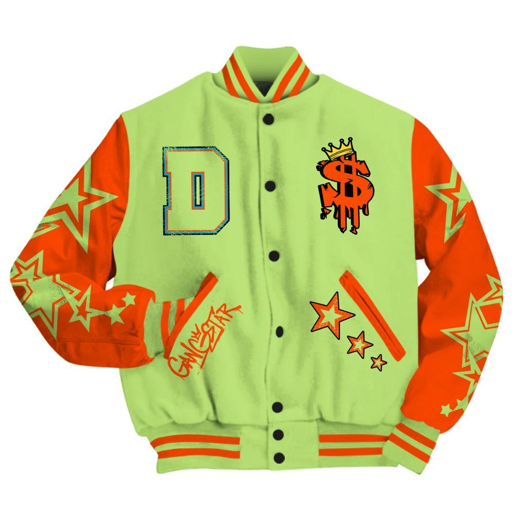 Varsity Jacket To Match Kobe 9 Elite What The - Lucky Money Paid In Full Retro All Over Print