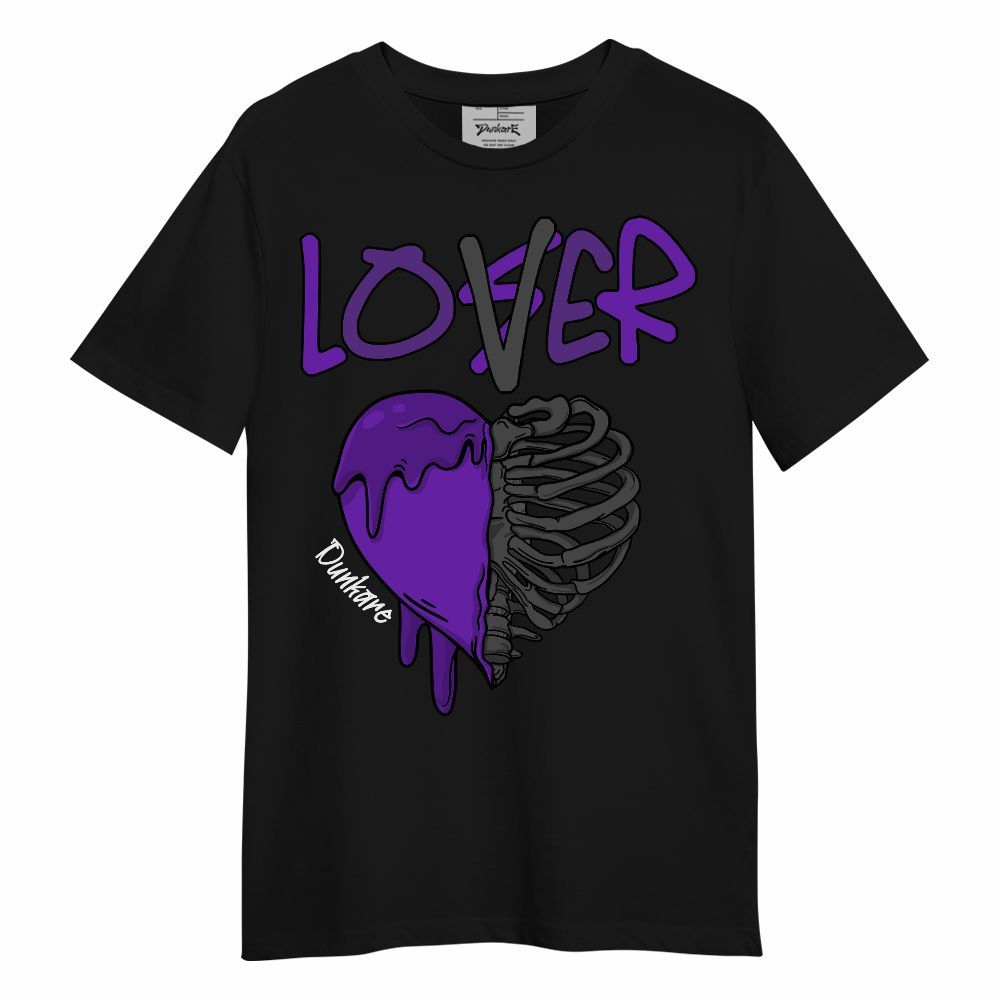 Shirt To Match Retro Dark Iris 3s - Loser Lover Dripping Unisex Shirt