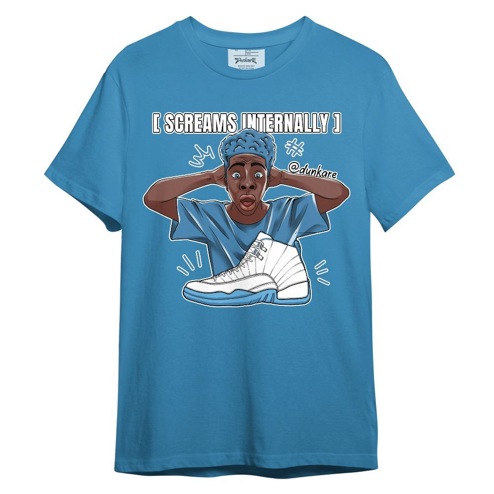Shirt To Match Melo 12s - Scream Internally Graphic