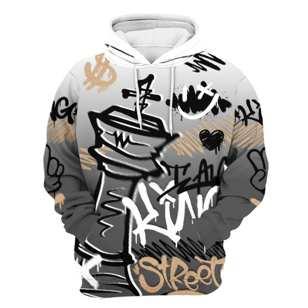 Hoodie To Match Kobe 9 EM Mamba - Street King Chess Streetwear All Over Print