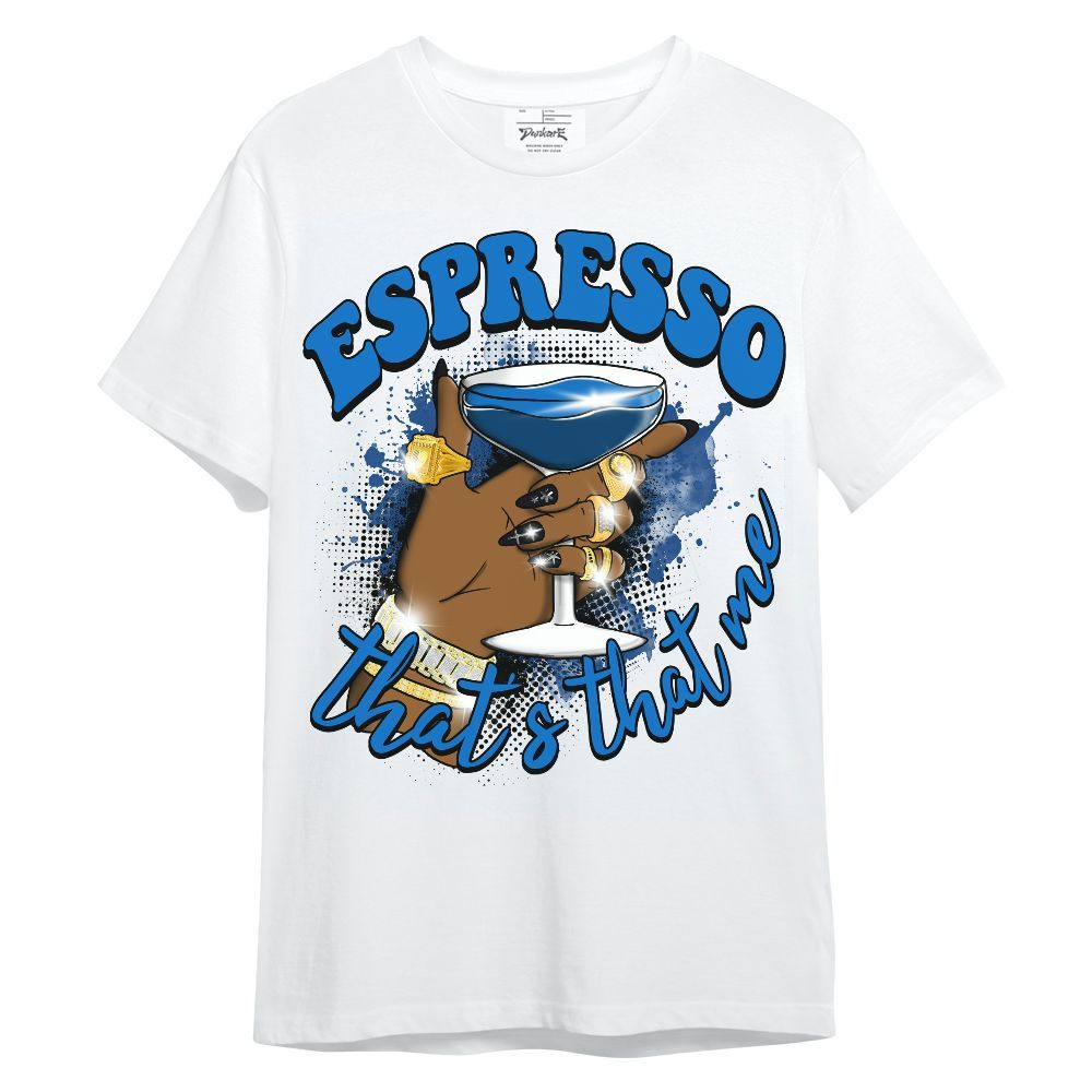 Shirt To Match Blueberry 12s - That's That Me Espresso Retro Unisex Shirt