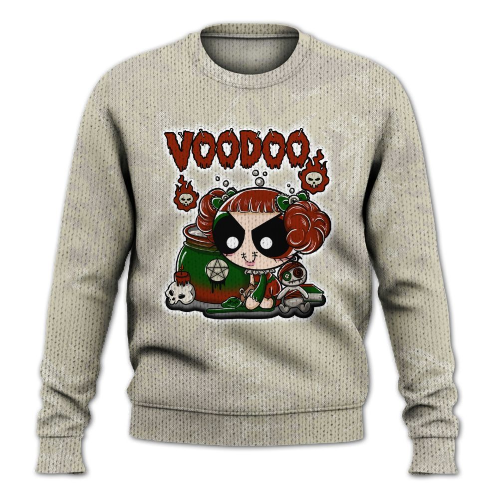 Knitted Sweater To Match El Grito 5s - Voodooz Heart Grunge