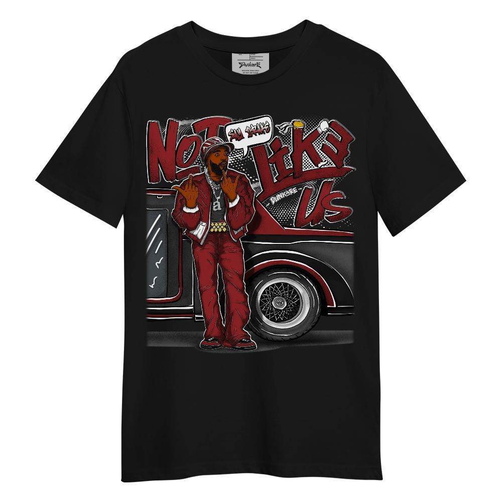 Shirt To Match Alternate Flu Game 12s - They Dislike Us Graphic