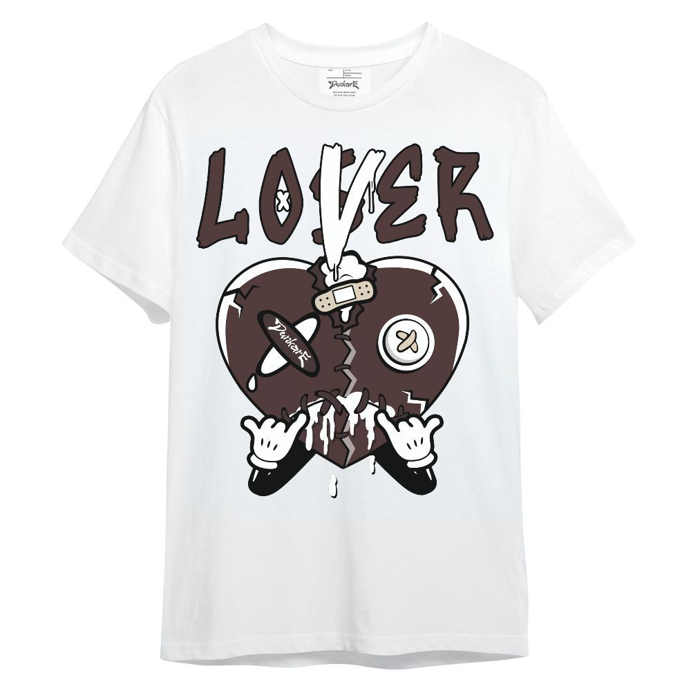 Shirt To Match Burgundy Crush 3s - Loser Lover Drip Unisex Shirt