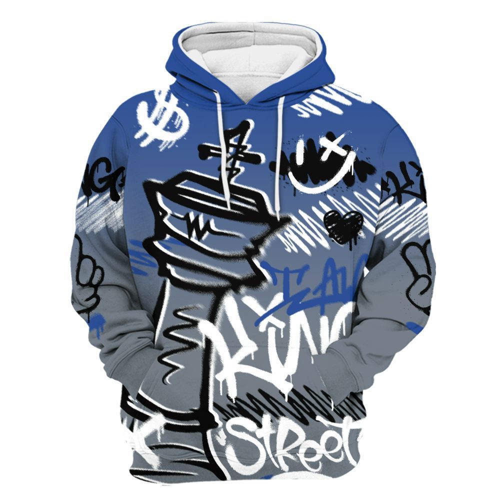 Hoodie To Match RS-X GS League - Street King Chess Streetwear All Over Print