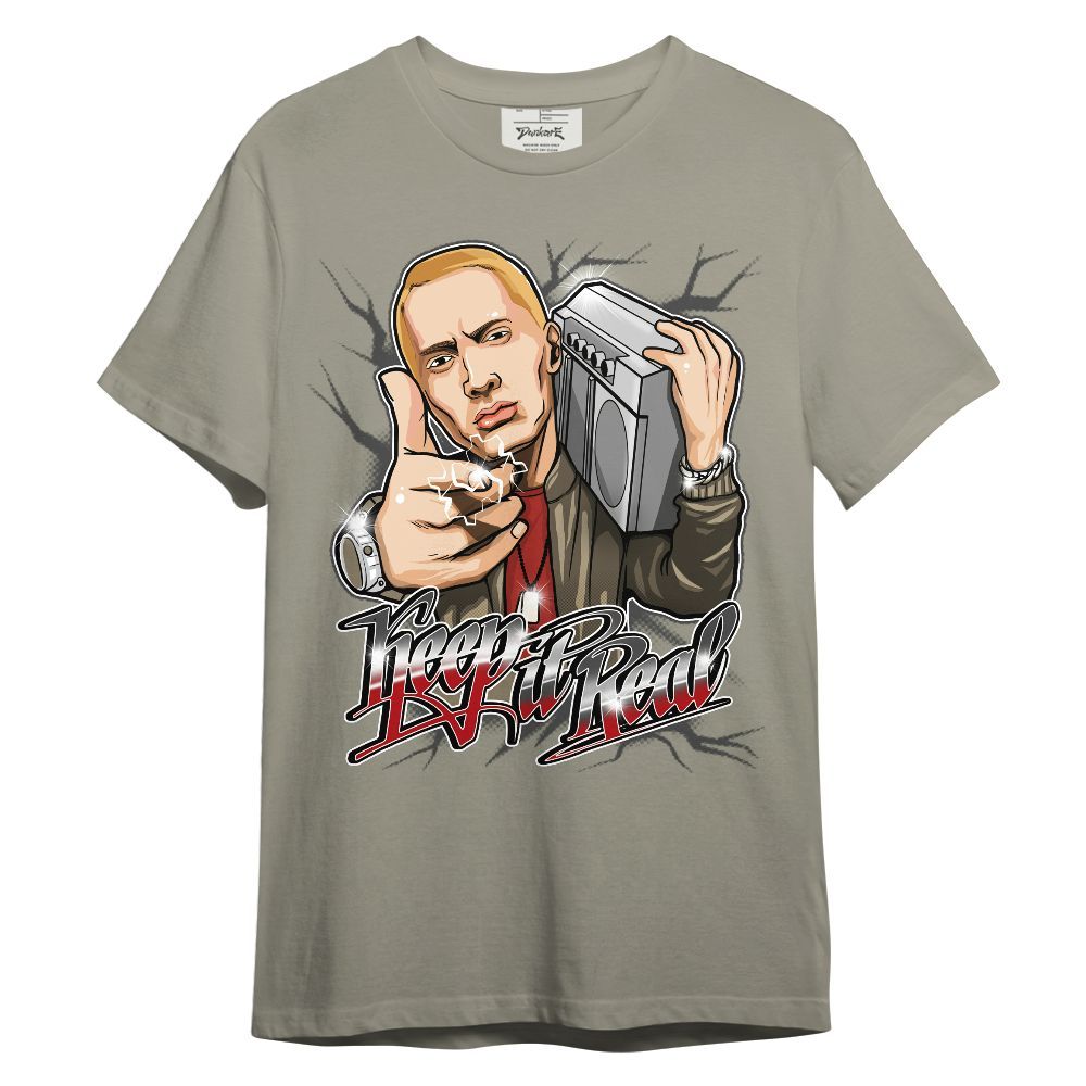 Shirt To Match Olive 9s - Keeping Real Rapper Shirt Graphic Unisex Shirt