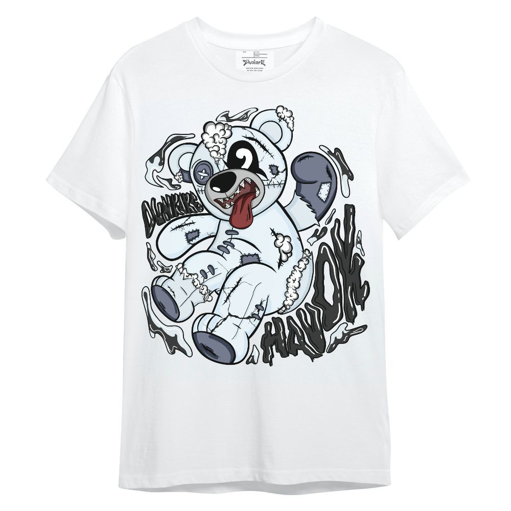 Shirt To Match Air Foamposite Jin Kazama - Havok Bear Unisex Shirt