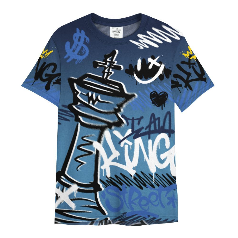 Shirt To Match Air Force 1 Stash - Street King Chess Streetwear All Over Print