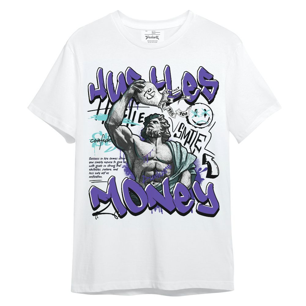 Shirt To Match Low Hornets 1s - Graphic Hustle Money Unisex Shirt