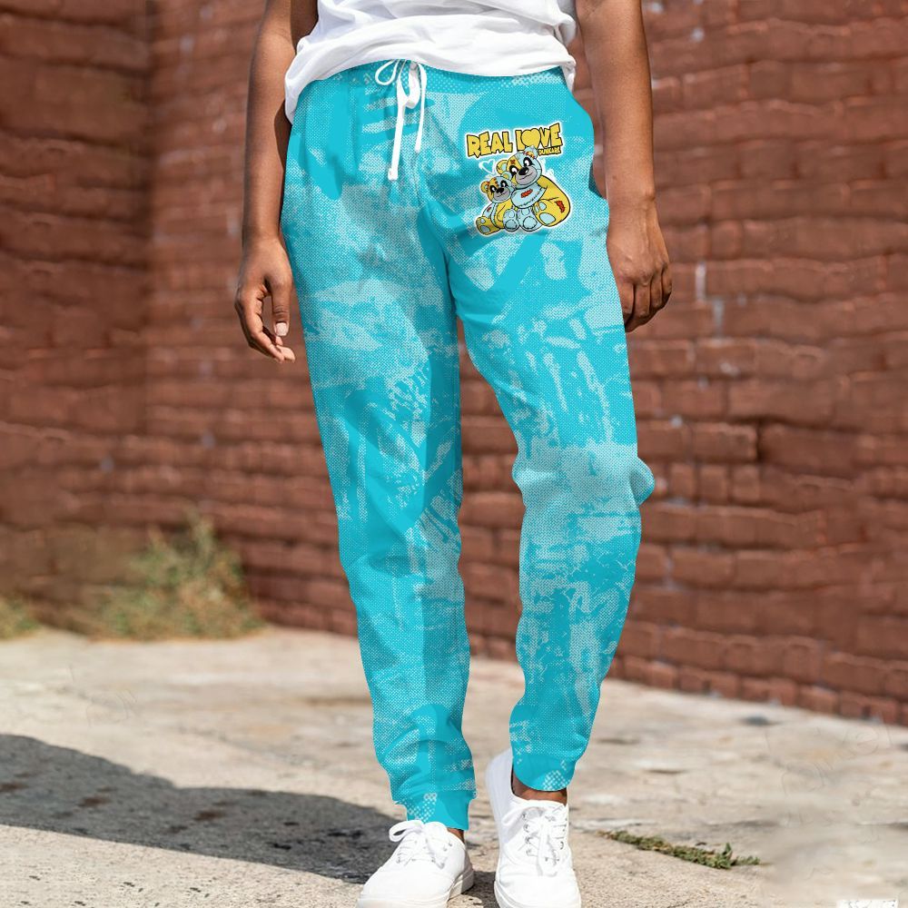 Sweatpant To Match Dunk Low KD 17 N7 - Sincere Fondness Bear All Over Print