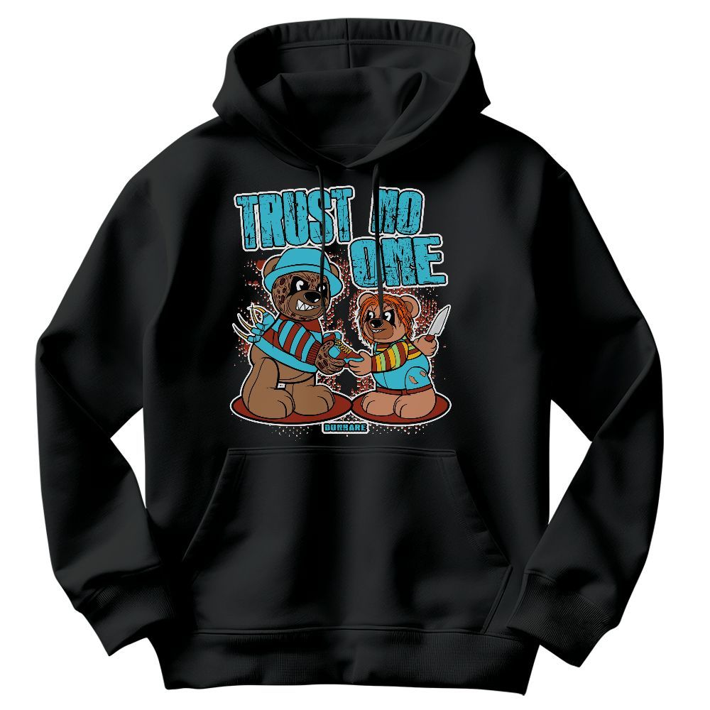 Sweatshirt To Match SB Dunk Di'Orr Greenwood - Trust No One Bear Graphic