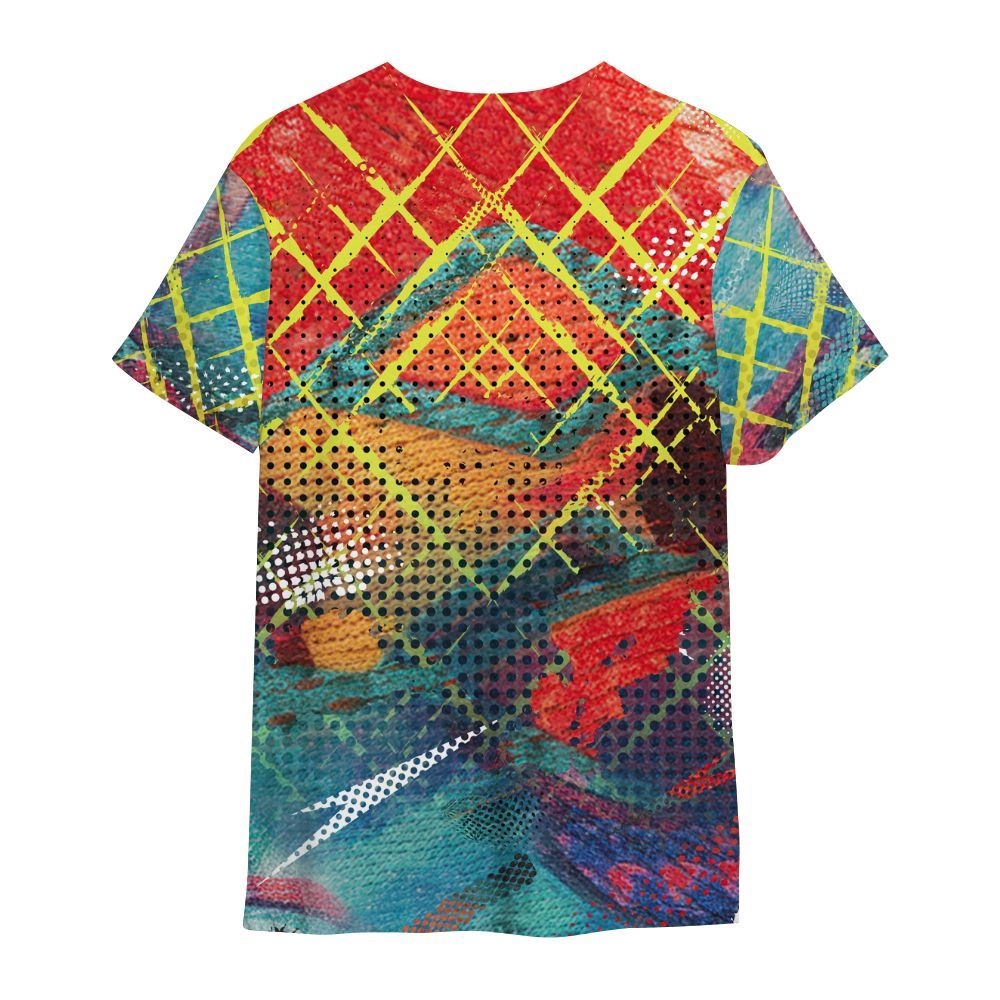 Shirt To Match Kobe 8 What The - Halftone Stand Business Dripping All Over Print