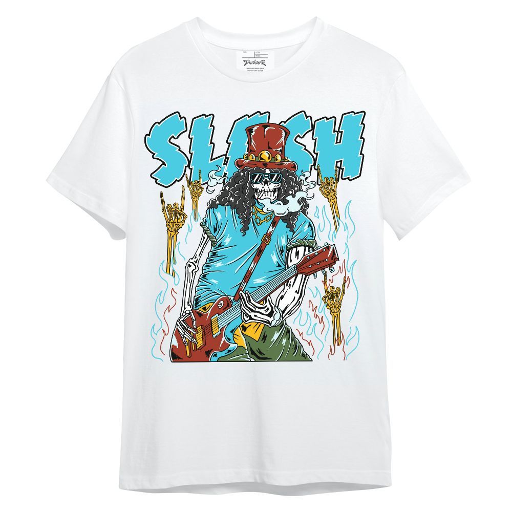 Shirt To Match SB Dunk Di'Orr Greenwood - Slash Skeleton Unisex Shirt