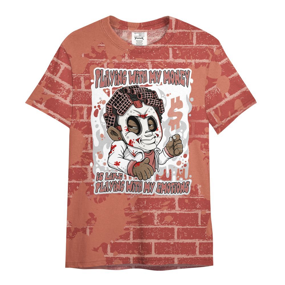 Shirt To Match Dune Red 13s - Playing With My Money Graphic Halloween All Over Print