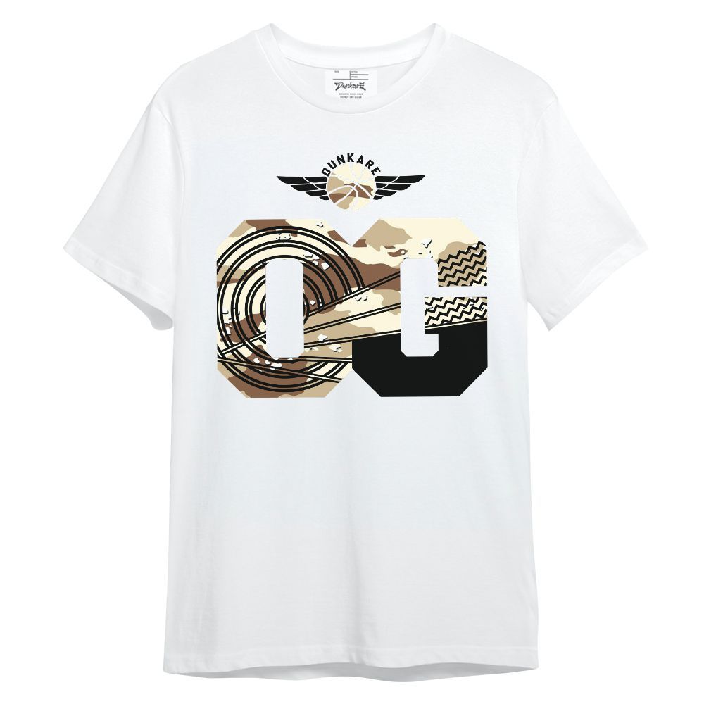 Shirt To Match Desert Camo 3s - Sneaker Retro OG Unisex Shirt