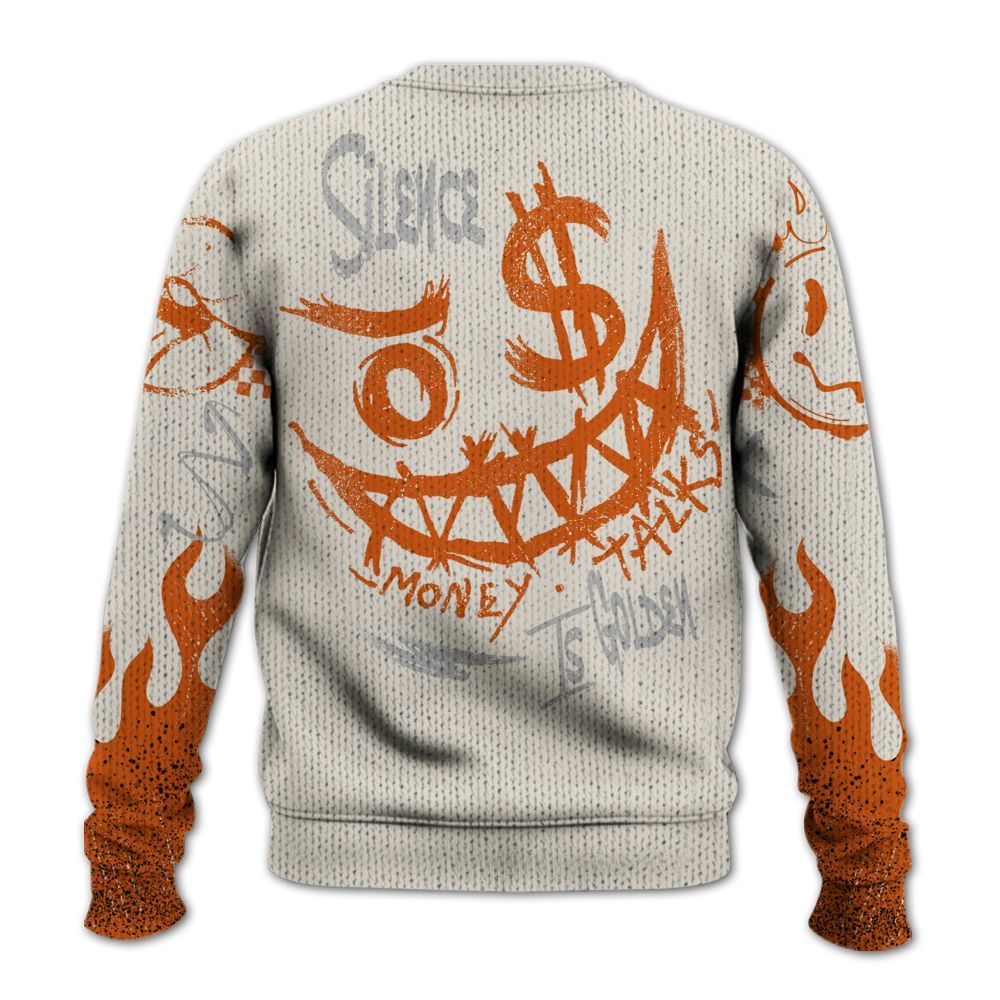 Knitted Sweater To Match SE Craft 5s - Mouth Burning Street Style