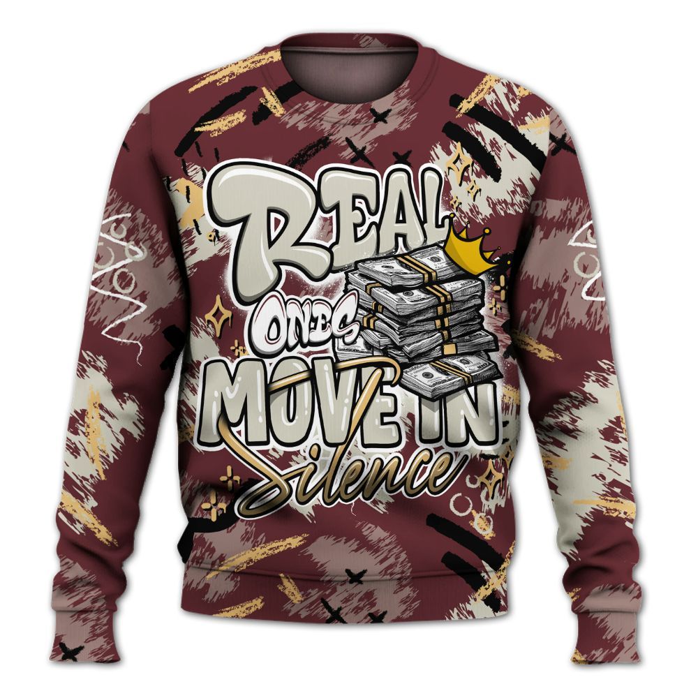 Sweatshirt To Match Legacy 312 Year Of The Snake - Real Ones Move In Streetwear All Over Print