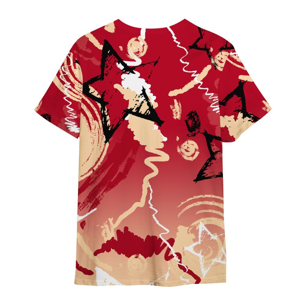 Shirt To Match Retro Pizza GS 4s - Grind Shine Later Drip All Over Print