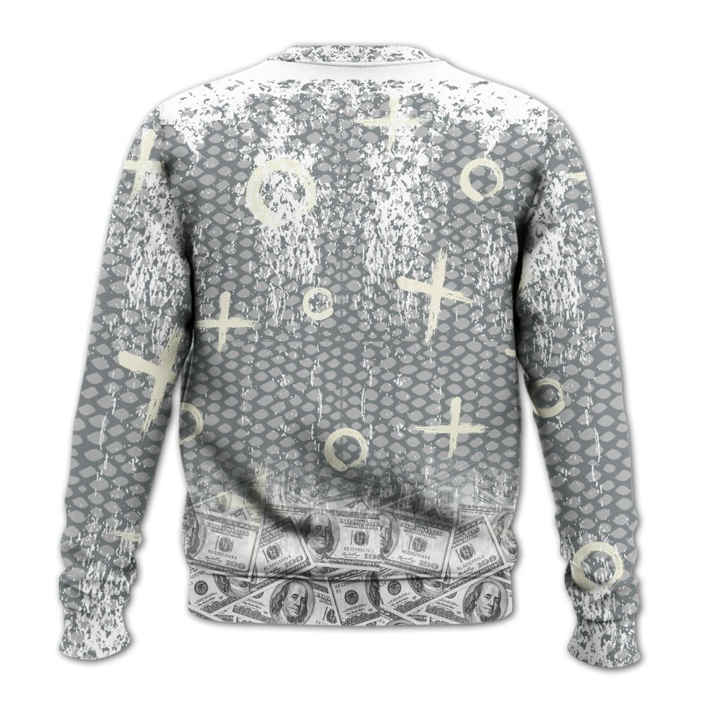 Sweatshirt To Match Low CNY Year Of The Snake 11s - Selfmade Unique Drip All Over Print