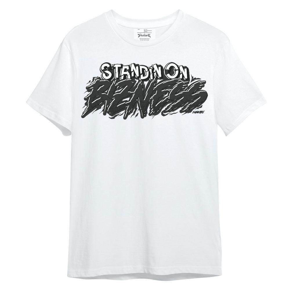 Shirt To Match White Thunder 4s - Standin On Bizness Unisex Shirt