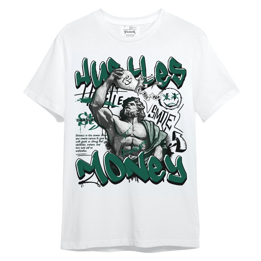 Shirt To Match Oxidized Green 4s - Graphic Hustle Money Unisex Shirt