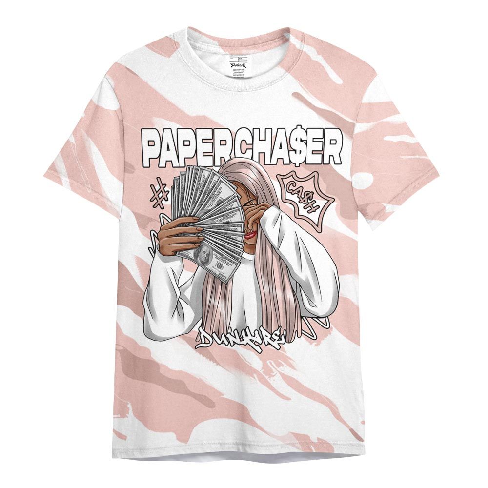 Shirt To Match Low Legend Pink 11s - PaperChase Unique Colored Graphic Shirt Unisex